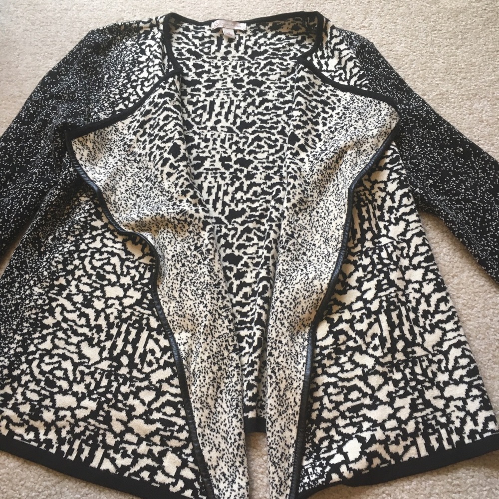 Animal Print Cardigan - Picture 3 of 8